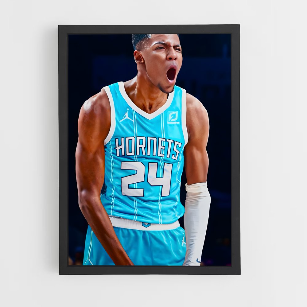 Poster La Passion de Brandon – affiche Basketball (vue 2)